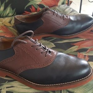 Bass Burlington Oxford, Black/Brown